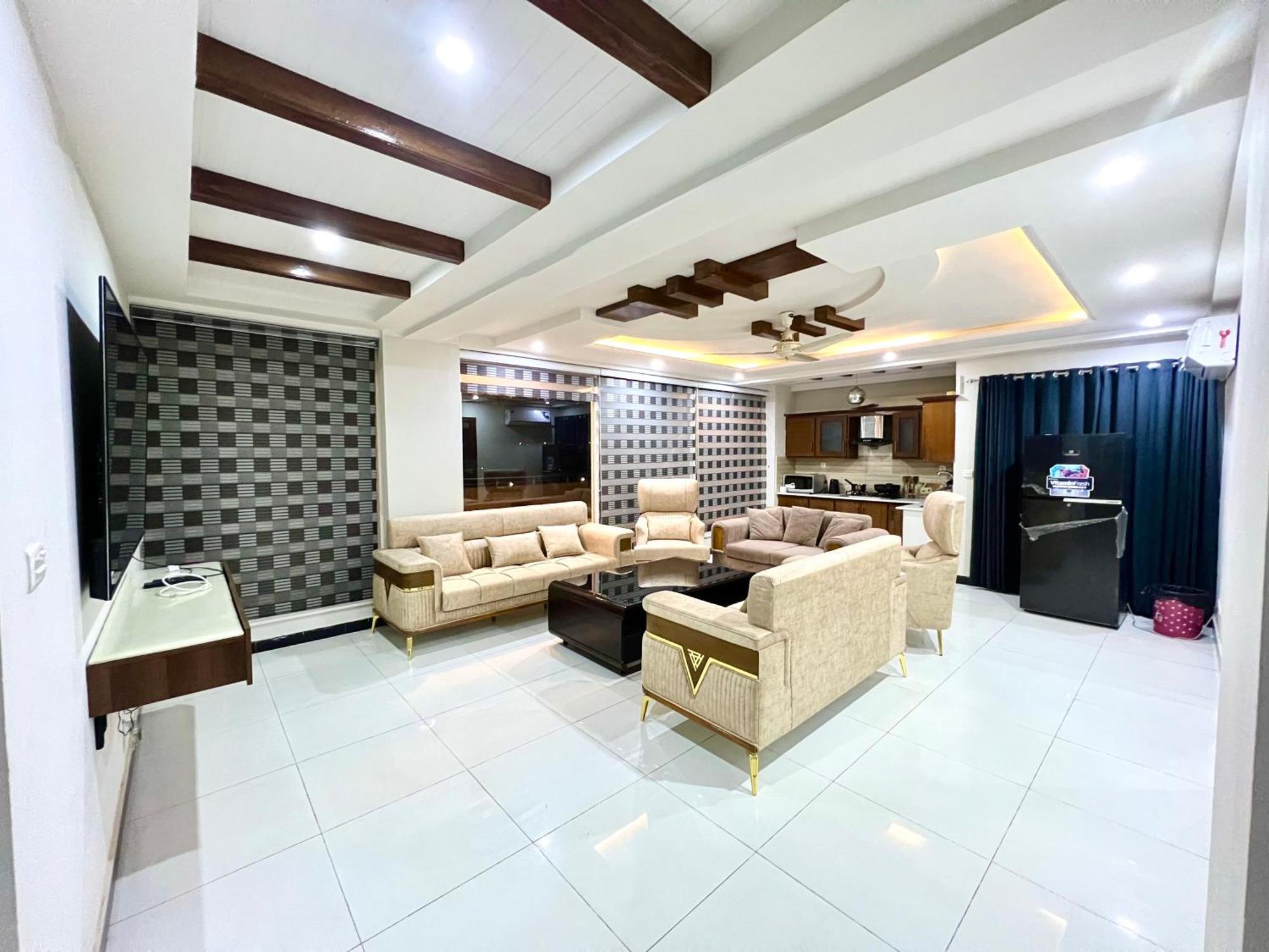 Penthouse 3Bedrooms - Luxury Apartment Hotel Islamabad Exterior foto